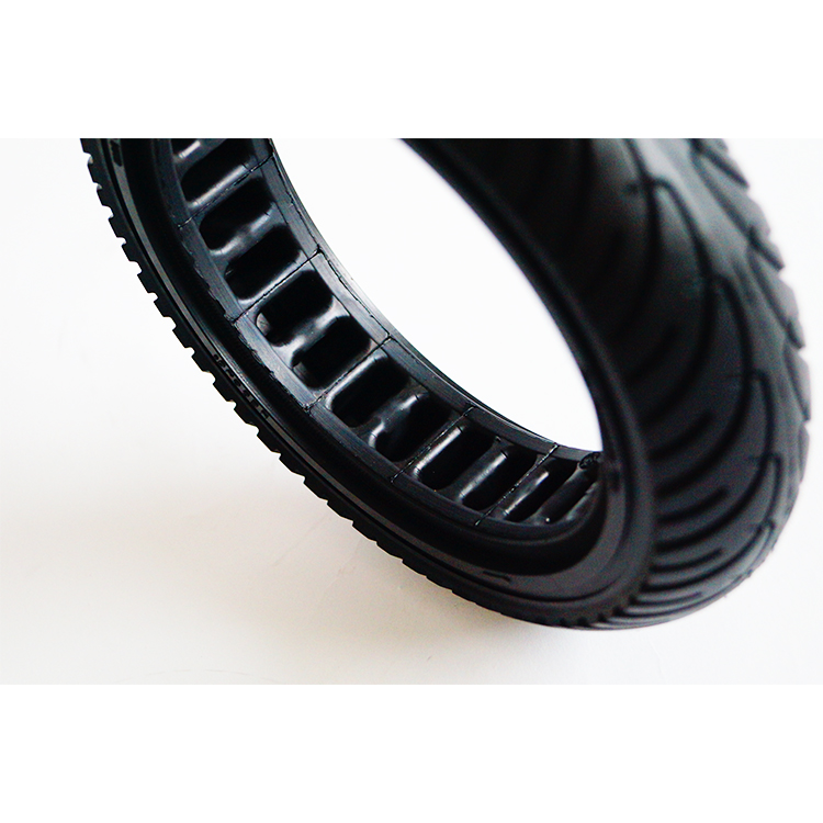 Hollow Shock Absorption Suitable for Xiaomi Electric Scooters 8 1/2x2 Explosion-proof Solid Tire SUIBIAN Electric Scooter Tire Puncture-proof and Maintenance-free 