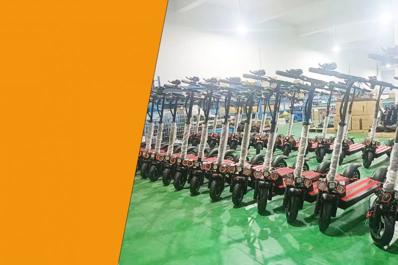 Scooter manufacture